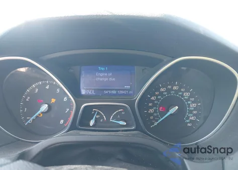 2012 Ford Focus Se из США, поврежденный, VIN 1FAHP3F21CL464335